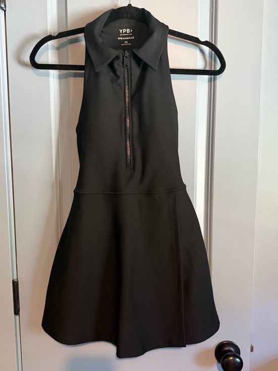 Abercrombie & Fitch Dresses & Skirts - *NWT* A&F Black Halter Zip-Front Athletic Dress
